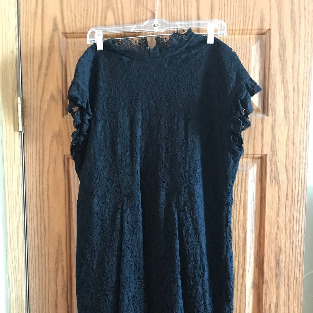 Black Lace Dress